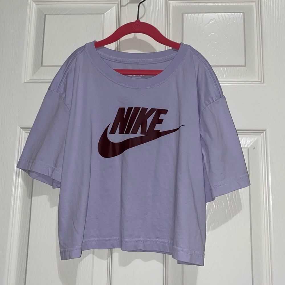 Nike cropped top